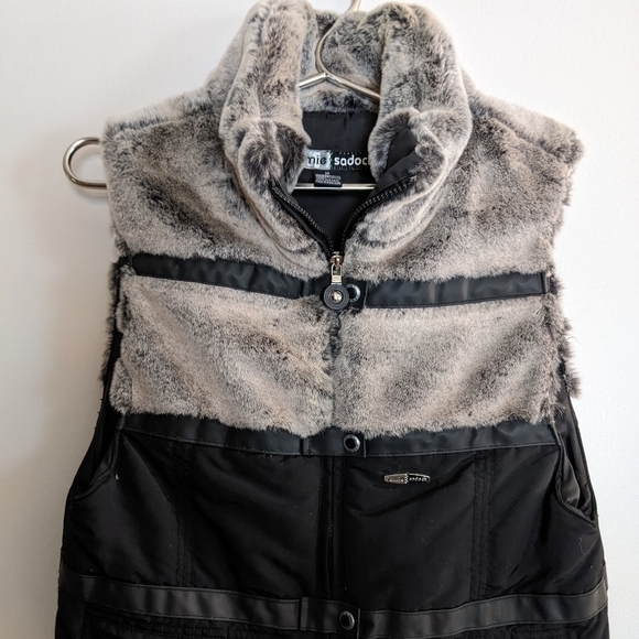 jamie sadock Jackets & Blazers - Jamie Sadock Faux Fur Vest